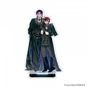 Hot Bl Anime Acrylic Stand Transparent Model Figure Cosplay Birthday Fans Christmas Desk Custom Charm Phone Personalized, Keychain, Mô Hình Đứng Standee Anime, In 2 Mặt, Cao 6cm, Trang Trí Decor Bàn Học, Balo