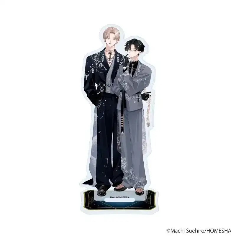 Hot Bl Anime Acrylic Stand Transparent Model Figure Cosplay Birthday Fans Christmas Desk Custom Charm Phone Personalized, Keychain, Mô Hình Đứng Standee Anime, In 2 Mặt, Cao 6cm, Trang Trí Decor Bàn Học, Balo 2 Hot Bl Anime Acrylic Stand Transparent Model Figure Cosplay Birthday Fans Christmas Desk Custom Charm Phone Personalized, Keychain, Mô Hình Đứng Standee Anime, In 2 Mặt, Cao 6cm, Trang Trí Decor Bàn Học, Balo - Ảnh 2