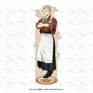 Hot Classic Lovely Products Anime Wind Breaker Figure Peripheral Collection Acrylic Stand Custom Charm Phone Personalized, Keychain, Mô Hình Đứng Standee Anime, In 2 Mặt, Cao 6cm, Trang Trí Decor Bàn Học, Balo