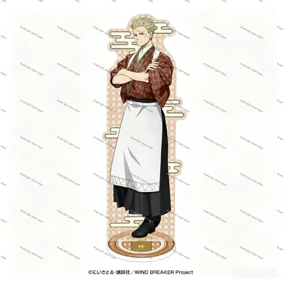 Hot Classic Lovely Products Anime Wind Breaker Figure Peripheral Collection Acrylic Stand Custom Charm Phone Personalized, Keychain, Mô Hình Đứng Standee Anime, In 2 Mặt, Cao 6cm, Trang Trí Decor Bàn Học, Balo 1 Hot Classic Lovely Products Anime Wind Breaker Figure Peripheral Collection Acrylic Stand Custom Charm Phone Personalized, Keychain, Mô Hình Đứng Standee Anime, In 2 Mặt, Cao 6cm, Trang Trí Decor Bàn Học, Balo