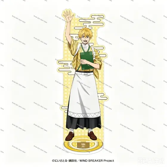 Hot Classic Lovely Products Anime Wind Breaker Figure Peripheral Collection Acrylic Stand Custom Charm Phone Personalized, Keychain, Mô Hình Đứng Standee Anime, In 2 Mặt, Cao 6cm, Trang Trí Decor Bàn Học, Balo 7 Hot Classic Lovely Products Anime Wind Breaker Figure Peripheral Collection Acrylic Stand Custom Charm Phone Personalized, Keychain, Mô Hình Đứng Standee Anime, In 2 Mặt, Cao 6cm, Trang Trí Decor Bàn Học, Balo - Ảnh 7