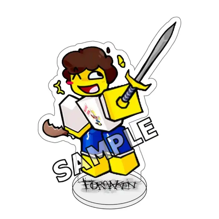 Hot Forsaken Game Acrylic Stand Figure Guest 1337 Noob Elliot C00lkidd Shedletsky John Custom Charm Phone Personalized, Keychain, Mô Hình Đứng Standee Anime, In 2 Mặt, Cao 6cm, Trang Trí Decor Bàn Học, Balo 5 Hot Forsaken Game Acrylic Stand Figure Guest 1337 Noob Elliot C00lkidd Shedletsky John Custom Charm Phone Personalized, Keychain, Mô Hình Đứng Standee Anime, In 2 Mặt, Cao 6cm, Trang Trí Decor Bàn Học, Balo - Ảnh 5