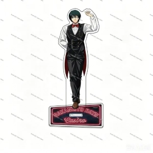 Hot Funny 1 Anime Sakamoto Days Figure Peripheral Collection Acrylic Stand Model Custom Charm Phone Personalized, Keychain, Mô Hình Đứng Standee Anime,  In 2 Mặt, Cao 6cm, Trang Trí Decor Bàn Học, Balo