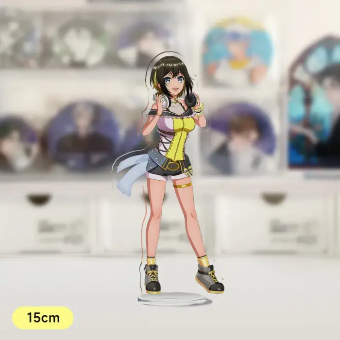 Hot Game D4dj Groovy Mix Figures Togetsu Rei Aimoto Rinku Cosplay Cute Cartoon Acrylic Stand Custom Charm Phone Personalized, Keychain, Mô Hình Đứng Standee Anime, In 2 Mặt, Cao 6cm, Trang Trí Decor Bàn Học, Balo 4 Hot Game D4dj Groovy Mix Figures Togetsu Rei Aimoto Rinku Cosplay Cute Cartoon Acrylic Stand Custom Charm Phone Personalized, Keychain, Mô Hình Đứng Standee Anime, In 2 Mặt, Cao 6cm, Trang Trí Decor Bàn Học, Balo - Ảnh 4