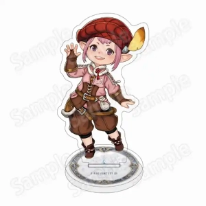 Hot Game Final Fantasy Xiv Acrylic Stand Keychain Y'shtola G'raha Tia Estinien Alisaie Custom Charm Phone Personalized, Keychain, Mô Hình Đứng Standee Anime, In 2 Mặt, Cao 6cm, Trang Trí Decor Bàn Học, Balo