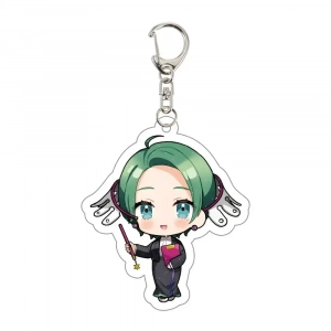 Hot Game Gnosia Acrylic Stand Keychain Tabletop Decorations Gina/stella/comet Accessories Custom Charm Phone Personalized, Keychain, Mô Hình Đứng Standee Anime, In 2 Mặt, Cao 6cm, Trang Trí Decor Bàn Học, Balo
