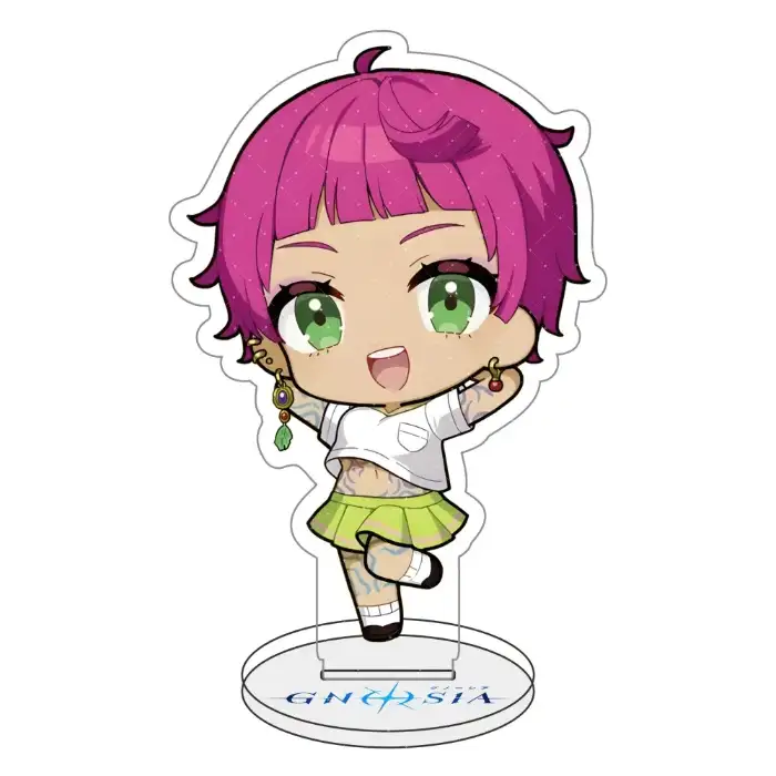 Hot Game Gnosia Acrylic Stand Keychain Tabletop Decorations Gina/stella/comet Custom Charm Phone Personalized, Keychain, Mô Hình Đứng Standee Anime, In 2 Mặt, Cao 6cm, Trang Trí Decor Bàn Học, Balo 10 Hot Game Gnosia Acrylic Stand Keychain Tabletop Decorations Gina/stella/comet Custom Charm Phone Personalized, Keychain, Mô Hình Đứng Standee Anime, In 2 Mặt, Cao 6cm, Trang Trí Decor Bàn Học, Balo - Ảnh 10