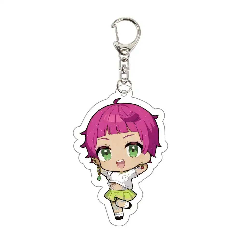 Hot Game Gnosia Acrylic Stand Keychain Tabletop Decorations Gina/stella/comet Accessories Custom Charm Phone Personalized, Keychain, Mô Hình Đứng Standee Anime, In 2 Mặt, Cao 6cm, Trang Trí Decor Bàn Học, Balo 10 Hot Game Gnosia Acrylic Stand Keychain Tabletop Decorations Gina/stella/comet Accessories Custom Charm Phone Personalized, Keychain, Mô Hình Đứng Standee Anime, In 2 Mặt, Cao 6cm, Trang Trí Decor Bàn Học, Balo - Ảnh 10