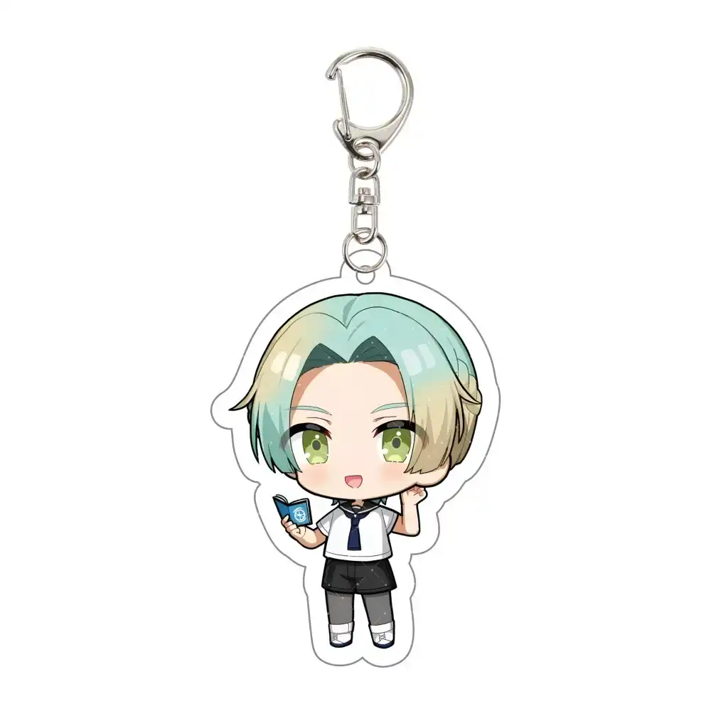 Hot Game Gnosia Acrylic Stand Keychain Tabletop Decorations Gina/stella/comet Accessories Custom Charm Phone Personalized, Keychain, Mô Hình Đứng Standee Anime, In 2 Mặt, Cao 6cm, Trang Trí Decor Bàn Học, Balo 3 Hot Game Gnosia Acrylic Stand Keychain Tabletop Decorations Gina/stella/comet Accessories Custom Charm Phone Personalized, Keychain, Mô Hình Đứng Standee Anime, In 2 Mặt, Cao 6cm, Trang Trí Decor Bàn Học, Balo - Ảnh 3
