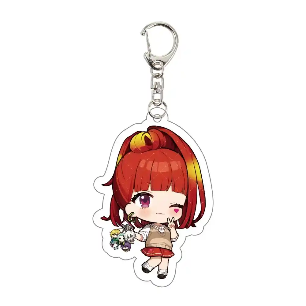 Hot Game Gnosia Acrylic Stand Keychain Tabletop Decorations Gina/stella/comet Accessories Custom Charm Phone Personalized, Keychain, Mô Hình Đứng Standee Anime, In 2 Mặt, Cao 6cm, Trang Trí Decor Bàn Học, Balo 8 Hot Game Gnosia Acrylic Stand Keychain Tabletop Decorations Gina/stella/comet Accessories Custom Charm Phone Personalized, Keychain, Mô Hình Đứng Standee Anime, In 2 Mặt, Cao 6cm, Trang Trí Decor Bàn Học, Balo - Ảnh 8
