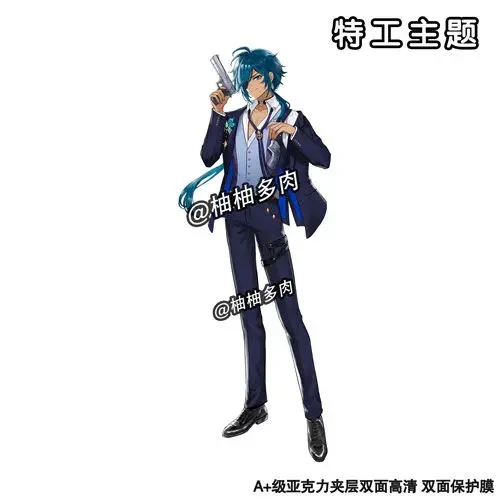 Hot Game Impact Hoyofair Special Agent Acrylic Figure Stand Model Plate Diy Desk Decor Custom Charm Phone Personalized, Keychain, Mô Hình Đứng Standee Anime, In 2 Mặt, Cao 6cm, Trang Trí Decor Bàn Học, Balo 2 Hot Game Impact Hoyofair Special Agent Acrylic Figure Stand Model Plate Diy Desk Decor Custom Charm Phone Personalized, Keychain, Mô Hình Đứng Standee Anime, In 2 Mặt, Cao 6cm, Trang Trí Decor Bàn Học, Balo - Ảnh 2