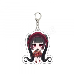 Hot Game Needy Girl Overdose Anime Figurs Acrylic Stand Cosplay Model Desk Decor Keychain Custom Charm Phone Personalized, Keychain, Mô Hình Đứng Standee Anime, In 2 Mặt, Cao 6cm, Trang Trí Decor Bàn Học, Balo