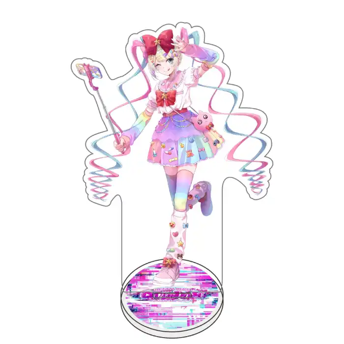 Hot Game Needy Girl Overdose Anime Figurs 1 Acrylic Stand Sugar Sugar Chaotian Sauce Custom Charm Phone Personalized, Keychain, Mô Hình Đứng Standee Anime, In 2 Mặt, Cao 6cm, Trang Trí Decor Bàn Học, Balo 2 Hot Game Needy Girl Overdose Anime Figurs 1 Acrylic Stand Sugar Sugar Chaotian Sauce Custom Charm Phone Personalized, Keychain, Mô Hình Đứng Standee Anime, In 2 Mặt, Cao 6cm, Trang Trí Decor Bàn Học, Balo - Ảnh 2