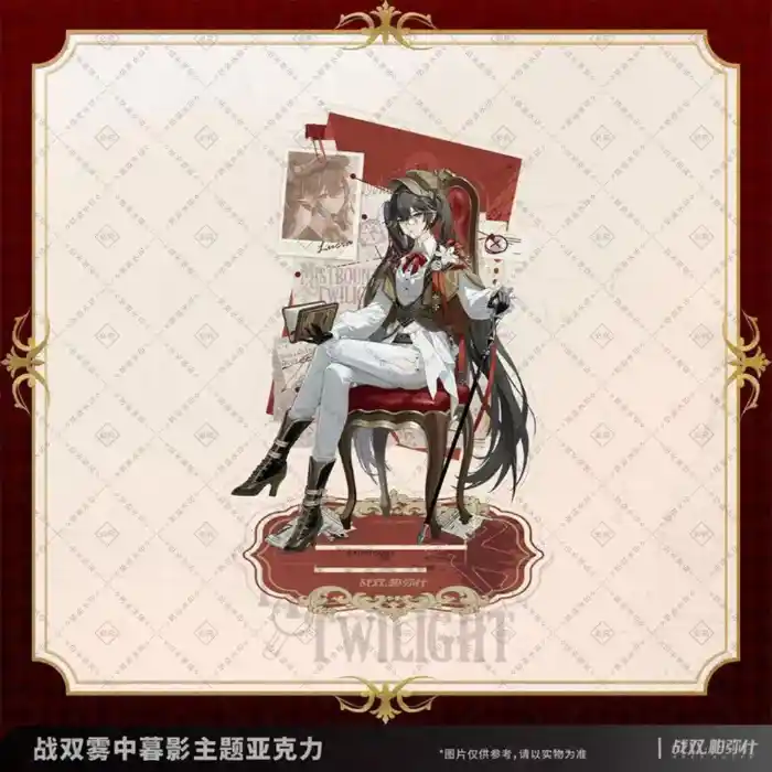 Hot Game Punishing: Gray Raven Official Merch Theme Series Acrylic Stand Lucia Liv Standing Custom Charm Phone Personalized, Keychain, Mô Hình Đứng Standee Anime, In 2 Mặt, Cao 6cm, Trang Trí Decor Bàn Học, Balo 2 Hot Game Punishing: Gray Raven Official Merch Theme Series Acrylic Stand Lucia Liv Standing Custom Charm Phone Personalized, Keychain, Mô Hình Đứng Standee Anime, In 2 Mặt, Cao 6cm, Trang Trí Decor Bàn Học, Balo - Ảnh 2