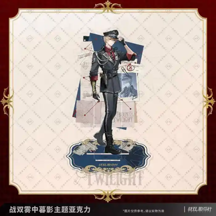 Hot Game Punishing: Gray Raven Official Merch Theme Series Acrylic Stand Lucia Liv Standing Custom Charm Phone Personalized, Keychain, Mô Hình Đứng Standee Anime, In 2 Mặt, Cao 6cm, Trang Trí Decor Bàn Học, Balo 3 Hot Game Punishing: Gray Raven Official Merch Theme Series Acrylic Stand Lucia Liv Standing Custom Charm Phone Personalized, Keychain, Mô Hình Đứng Standee Anime, In 2 Mặt, Cao 6cm, Trang Trí Decor Bàn Học, Balo - Ảnh 3