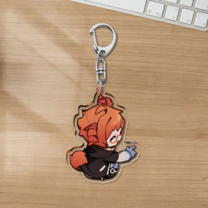 Hot Game Tomorrow’s Ark Arknights Amiya Myrtle Acrylic Stand Anime Keychains Pendant Car Key Custom Charm Phone Personalized, Keychain, Mô Hình Đứng Standee Anime, In 2 Mặt, Cao 6cm, Trang Trí Decor Bàn Học, Balo