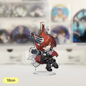 Hot Game Tomorrow’s Ark Arknights Amiya Myrtle Exusiai Skadi Silverash Kal'tsit Acrylic Stand Custom Charm Phone Personalized, Keychain, Mô Hình Đứng Standee Anime, In 2 Mặt, Cao 6cm, Trang Trí Decor Bàn Học, Balo