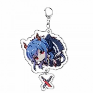 Hot Game Tomorrow’s Ark Arknights Amiya Myrtle Acrylic Stand Anime Keychains Pendant Car Key Custom Charm Phone Personalized, Keychain, Mô Hình Đứng Standee Anime,  In 2 Mặt, Cao 6cm, Trang Trí Decor Bàn Học, Balo