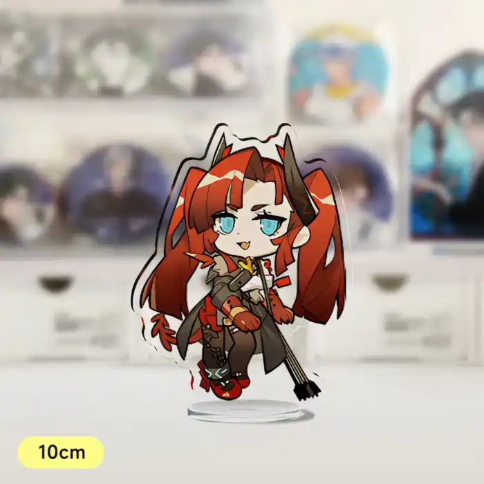 Hot Game Tomorrow’s Ark Arknights Amiya Myrtle Exusiai Skadi Silverash Kal'tsit Acrylic Stand Custom Charm Phone Personalized, Keychain, Mô Hình Đứng Standee Anime, In 2 Mặt, Cao 6cm, Trang Trí Decor Bàn Học, Balo 3 Hot Game Tomorrow’s Ark Arknights Amiya Myrtle Exusiai Skadi Silverash Kal'tsit Acrylic Stand Custom Charm Phone Personalized, Keychain, Mô Hình Đứng Standee Anime, In 2 Mặt, Cao 6cm, Trang Trí Decor Bàn Học, Balo - Ảnh 3