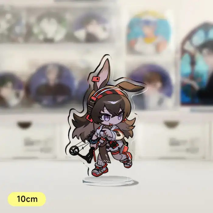 Hot Game Tomorrow’s Ark Arknights Amiya Myrtle Exusiai Skadi Silverash Kal'tsit Acrylic Stand Custom Charm Phone Personalized, Keychain, Mô Hình Đứng Standee Anime, In 2 Mặt, Cao 6cm, Trang Trí Decor Bàn Học, Balo 4 Hot Game Tomorrow’s Ark Arknights Amiya Myrtle Exusiai Skadi Silverash Kal'tsit Acrylic Stand Custom Charm Phone Personalized, Keychain, Mô Hình Đứng Standee Anime, In 2 Mặt, Cao 6cm, Trang Trí Decor Bàn Học, Balo - Ảnh 4