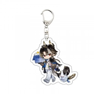 Hot Game Tomorrow’s Ark Gallery Figure Stand Key Ring Keychains Amiya Zuo Le Lin Chongyue Custom Charm Phone Personalized, Keychain, Mô Hình Đứng Standee Anime, In 2 Mặt, Cao 6cm, Trang Trí Decor Bàn Học, Balo