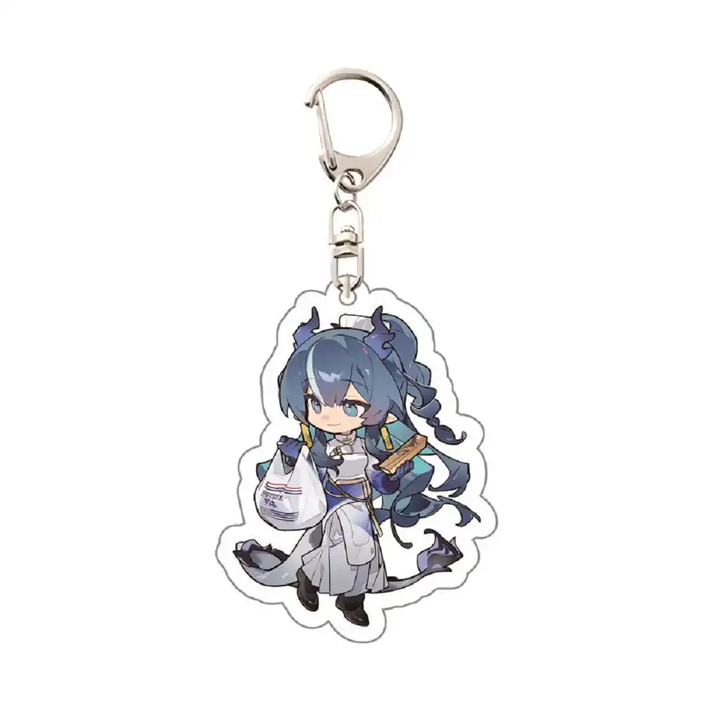 Hot Game Tomorrow’s Ark Gallery Figure Stand Key Ring Keychains Amiya Zuo Le Lin Chongyue Custom Charm Phone Personalized, Keychain, Mô Hình Đứng Standee Anime, In 2 Mặt, Cao 6cm, Trang Trí Decor Bàn Học, Balo 2 Hot Game Tomorrow’s Ark Gallery Figure Stand Key Ring Keychains Amiya Zuo Le Lin Chongyue Custom Charm Phone Personalized, Keychain, Mô Hình Đứng Standee Anime, In 2 Mặt, Cao 6cm, Trang Trí Decor Bàn Học, Balo - Ảnh 2