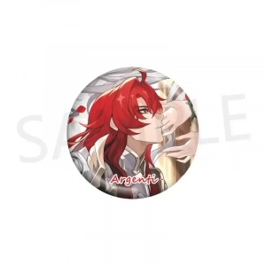 Hot Game Xing Gui Tie Daofigure Yinzhi Argenti Cosplay Acrylic Keychains Badge Bag Pendant Custom Charm Phone Personalized, Keychain, Mô Hình Đứng Standee Anime, In 2 Mặt, Cao 6cm, Trang Trí Decor Bàn Học, Balo