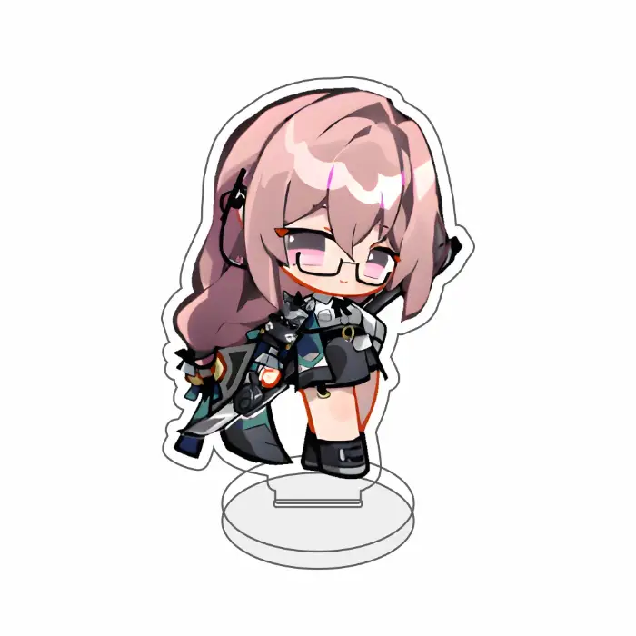 Hot Game Zenless Zone Zero Nicole Demara Billy Kid Von Lycaon Acrylic Stand Model Plate Custom Charm Phone Personalized, Keychain, Mô Hình Đứng Standee Anime, In 2 Mặt, Cao 6cm, Trang Trí Decor Bàn Học, Balo 2 Hot Game Zenless Zone Zero Nicole Demara Billy Kid Von Lycaon Acrylic Stand Model Plate Custom Charm Phone Personalized, Keychain, Mô Hình Đứng Standee Anime, In 2 Mặt, Cao 6cm, Trang Trí Decor Bàn Học, Balo - Ảnh 2