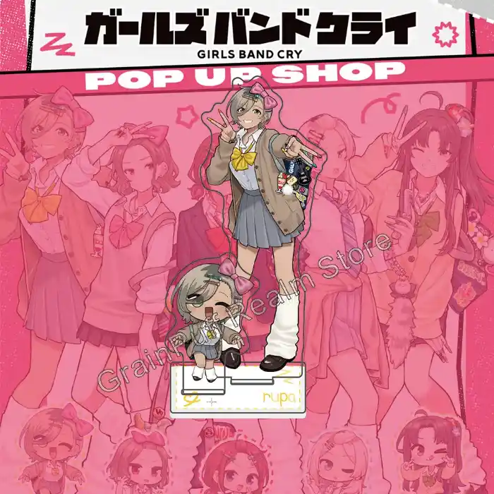 Hot Girls Band Cry Double-slot Acrylic Standee, Anime Display V-hand Pose, Nina Subaru Tomo Custom Charm Phone Personalized, Keychain, Mô Hình Đứng Standee Anime, In 2 Mặt, Cao 6cm, Trang Trí Decor Bàn Học, Balo 1 Hot Girls Band Cry Double-slot Acrylic Standee, Anime Display V-hand Pose, Nina Subaru Tomo Custom Charm Phone Personalized, Keychain, Mô Hình Đứng Standee Anime, In 2 Mặt, Cao 6cm, Trang Trí Decor Bàn Học, Balo