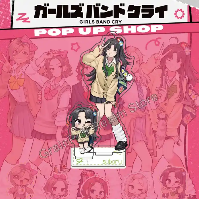 Hot Girls Band Cry Double-slot Acrylic Standee, Anime Display V-hand Pose, Nina Subaru Tomo Custom Charm Phone Personalized, Keychain, Mô Hình Đứng Standee Anime, In 2 Mặt, Cao 6cm, Trang Trí Decor Bàn Học, Balo 2 Hot Girls Band Cry Double-slot Acrylic Standee, Anime Display V-hand Pose, Nina Subaru Tomo Custom Charm Phone Personalized, Keychain, Mô Hình Đứng Standee Anime, In 2 Mặt, Cao 6cm, Trang Trí Decor Bàn Học, Balo - Ảnh 2