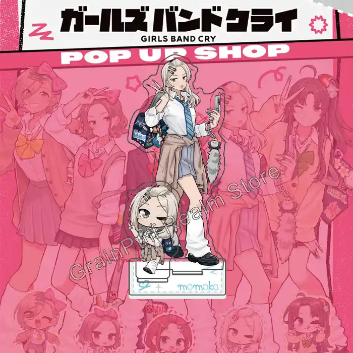 Hot Girls Band Cry Double-slot Acrylic Standee, Anime Display V-hand Pose, Nina Subaru Tomo Custom Charm Phone Personalized, Keychain, Mô Hình Đứng Standee Anime, In 2 Mặt, Cao 6cm, Trang Trí Decor Bàn Học, Balo 3 Hot Girls Band Cry Double-slot Acrylic Standee, Anime Display V-hand Pose, Nina Subaru Tomo Custom Charm Phone Personalized, Keychain, Mô Hình Đứng Standee Anime, In 2 Mặt, Cao 6cm, Trang Trí Decor Bàn Học, Balo - Ảnh 3
