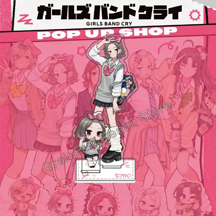 Hot Girls Band Cry Double-slot Acrylic Standee, Anime Display V-hand Pose, Nina Subaru Tomo Custom Charm Phone Personalized, Keychain, Mô Hình Đứng Standee Anime, In 2 Mặt, Cao 6cm, Trang Trí Decor Bàn Học, Balo 4 Hot Girls Band Cry Double-slot Acrylic Standee, Anime Display V-hand Pose, Nina Subaru Tomo Custom Charm Phone Personalized, Keychain, Mô Hình Đứng Standee Anime, In 2 Mặt, Cao 6cm, Trang Trí Decor Bàn Học, Balo - Ảnh 4