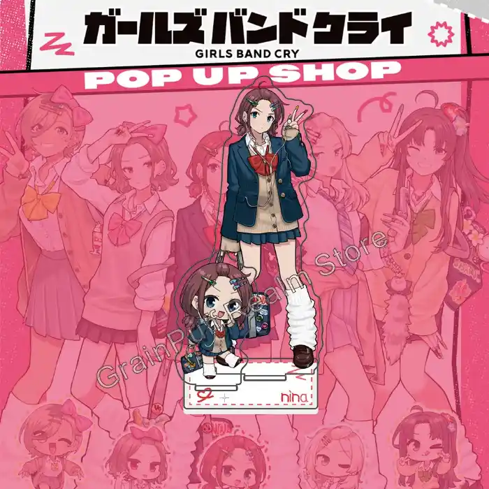 Hot Girls Band Cry Double-slot Acrylic Standee, Anime Display V-hand Pose, Nina Subaru Tomo Custom Charm Phone Personalized, Keychain, Mô Hình Đứng Standee Anime, In 2 Mặt, Cao 6cm, Trang Trí Decor Bàn Học, Balo 5 Hot Girls Band Cry Double-slot Acrylic Standee, Anime Display V-hand Pose, Nina Subaru Tomo Custom Charm Phone Personalized, Keychain, Mô Hình Đứng Standee Anime, In 2 Mặt, Cao 6cm, Trang Trí Decor Bàn Học, Balo - Ảnh 5