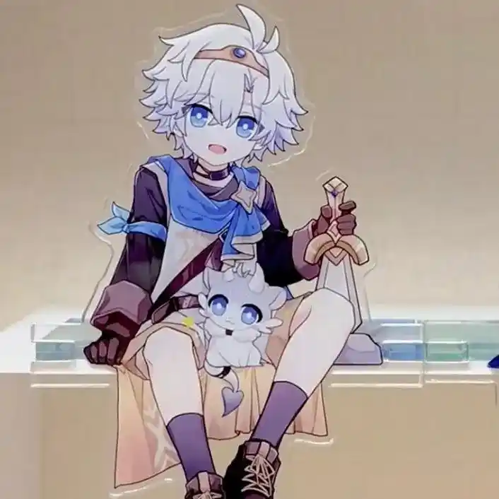 Hot Honkai:star Rail Anaxa Phainon Sit And Rest Acrylic Figure Stand Model Plate Desk Decor Custom Charm Phone Personalized, Keychain, Mô Hình Đứng Standee Anime, In 2 Mặt, Cao 6cm, Trang Trí Decor Bàn Học, Balo 2 Hot Honkai:star Rail Anaxa Phainon Sit And Rest Acrylic Figure Stand Model Plate Desk Decor Custom Charm Phone Personalized, Keychain, Mô Hình Đứng Standee Anime, In 2 Mặt, Cao 6cm, Trang Trí Decor Bàn Học, Balo - Ảnh 2
