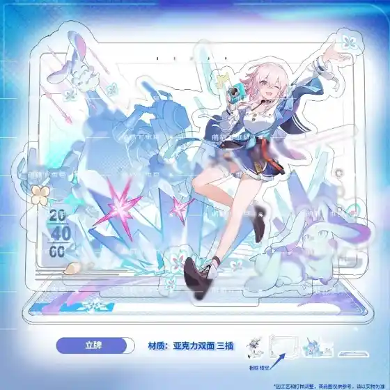 Hot Honkai:star Rail Original Imbibitor Lunae Acrylic Figure Stand Model Plate Desk Decor Custom Charm Phone Personalized, Keychain, Mô Hình Đứng Standee Anime, In 2 Mặt, Cao 6cm, Trang Trí Decor Bàn Học, Balo 2 Hot Honkai:star Rail Original Imbibitor Lunae Acrylic Figure Stand Model Plate Desk Decor Custom Charm Phone Personalized, Keychain, Mô Hình Đứng Standee Anime, In 2 Mặt, Cao 6cm, Trang Trí Decor Bàn Học, Balo - Ảnh 2