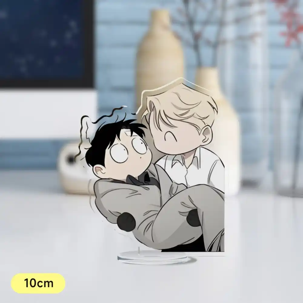 Hot Korean Cartoon Bl Manga Anime Roses And Champagne Acrylic Stand Figure Standing Desktop Custom Charm Phone Personalized, Keychain, Mô Hình Đứng Standee Anime, In 2 Mặt, Cao 6cm, Trang Trí Decor Bàn Học, Balo 1 Hot Korean Cartoon Bl Manga Anime Roses And Champagne Acrylic Stand Figure Standing Desktop Custom Charm Phone Personalized, Keychain, Mô Hình Đứng Standee Anime, In 2 Mặt, Cao 6cm, Trang Trí Decor Bàn Học, Balo