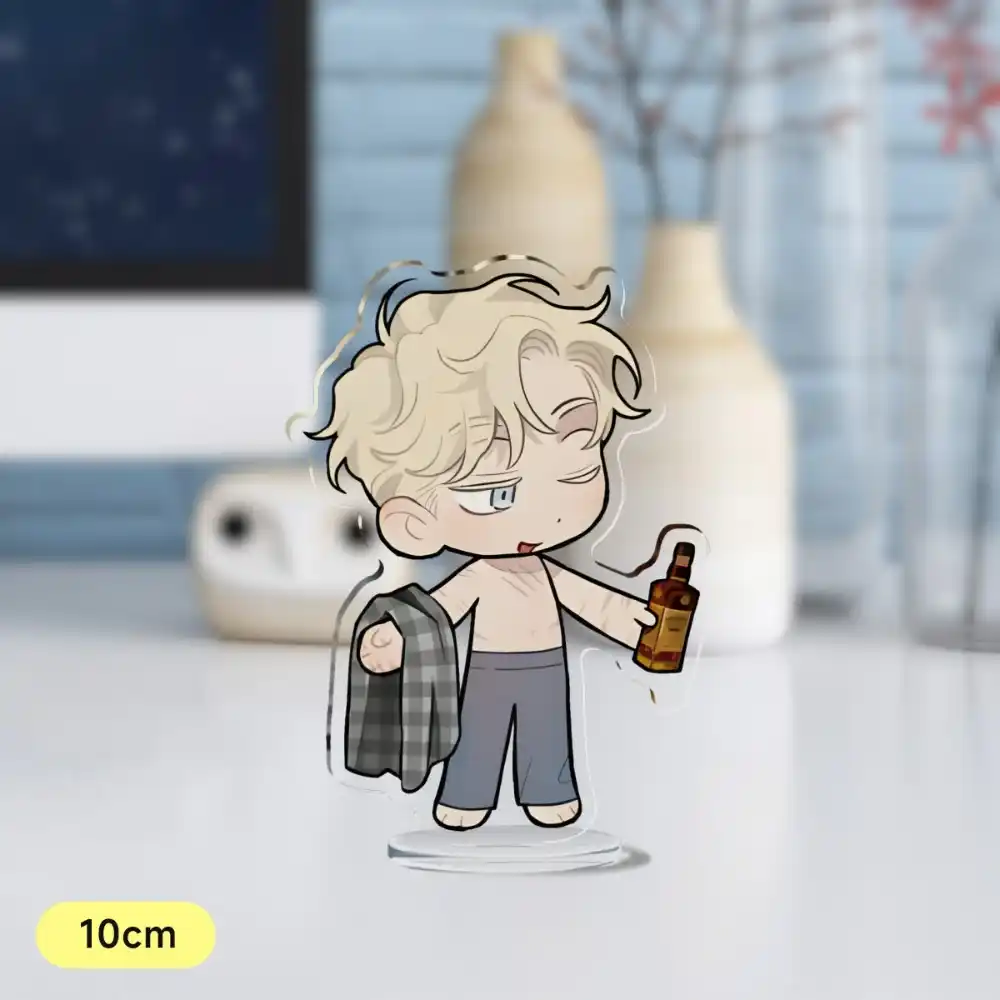 Hot Korean Cartoon Bl Manga Anime Roses And Champagne Acrylic Stand Figure Standing Desktop Custom Charm Phone Personalized, Keychain, Mô Hình Đứng Standee Anime, In 2 Mặt, Cao 6cm, Trang Trí Decor Bàn Học, Balo 2 Hot Korean Cartoon Bl Manga Anime Roses And Champagne Acrylic Stand Figure Standing Desktop Custom Charm Phone Personalized, Keychain, Mô Hình Đứng Standee Anime, In 2 Mặt, Cao 6cm, Trang Trí Decor Bàn Học, Balo - Ảnh 2