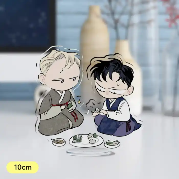 Hot Korean Cartoon Bl Manga Anime Roses And Champagne Acrylic Stand Figure Standing Desktop Custom Charm Phone Personalized, Keychain, Mô Hình Đứng Standee Anime, In 2 Mặt, Cao 6cm, Trang Trí Decor Bàn Học, Balo 4 Hot Korean Cartoon Bl Manga Anime Roses And Champagne Acrylic Stand Figure Standing Desktop Custom Charm Phone Personalized, Keychain, Mô Hình Đứng Standee Anime, In 2 Mặt, Cao 6cm, Trang Trí Decor Bàn Học, Balo - Ảnh 4