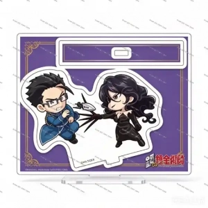 Hot Lovely Products Anime Fullmetal Alchemist Figure Peripheral Collection Acrylic Stand Custom Charm Phone Personalized, Keychain, Mô Hình Đứng Standee Anime, In 2 Mặt, Cao 6cm, Trang Trí Decor Bàn Học, Balo