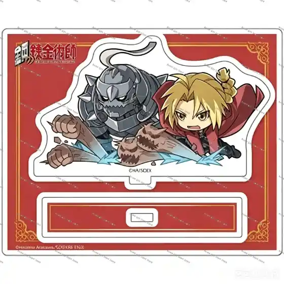Hot Lovely Products Anime Fullmetal Alchemist Figure Peripheral Collection Acrylic Stand Custom Charm Phone Personalized, Keychain, Mô Hình Đứng Standee Anime, In 2 Mặt, Cao 6cm, Trang Trí Decor Bàn Học, Balo 2 Hot Lovely Products Anime Fullmetal Alchemist Figure Peripheral Collection Acrylic Stand Custom Charm Phone Personalized, Keychain, Mô Hình Đứng Standee Anime, In 2 Mặt, Cao 6cm, Trang Trí Decor Bàn Học, Balo - Ảnh 2
