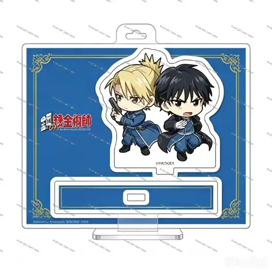 Hot Lovely Products Anime Fullmetal Alchemist Figure Peripheral Collection Acrylic Stand Custom Charm Phone Personalized, Keychain, Mô Hình Đứng Standee Anime, In 2 Mặt, Cao 6cm, Trang Trí Decor Bàn Học, Balo 3 Hot Lovely Products Anime Fullmetal Alchemist Figure Peripheral Collection Acrylic Stand Custom Charm Phone Personalized, Keychain, Mô Hình Đứng Standee Anime, In 2 Mặt, Cao 6cm, Trang Trí Decor Bàn Học, Balo - Ảnh 3