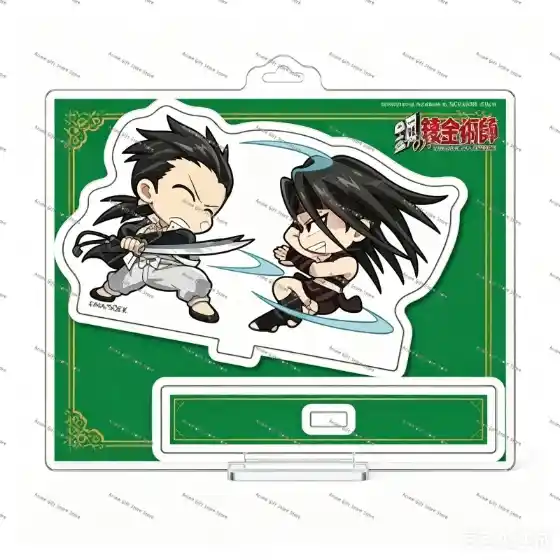 Hot Lovely Products Anime Fullmetal Alchemist Figure Peripheral Collection Acrylic Stand Custom Charm Phone Personalized, Keychain, Mô Hình Đứng Standee Anime, In 2 Mặt, Cao 6cm, Trang Trí Decor Bàn Học, Balo 4 Hot Lovely Products Anime Fullmetal Alchemist Figure Peripheral Collection Acrylic Stand Custom Charm Phone Personalized, Keychain, Mô Hình Đứng Standee Anime, In 2 Mặt, Cao 6cm, Trang Trí Decor Bàn Học, Balo - Ảnh 4