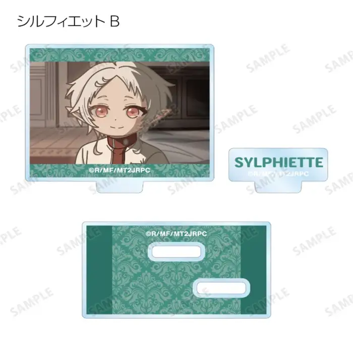 Hot Mushoku Tensei Acrylic Stand Keychain Model Cosplay Characters Ornament Accessories Custom Charm Phone Personalized, Keychain, Mô Hình Đứng Standee Anime, In 2 Mặt, Cao 6cm, Trang Trí Decor Bàn Học, Balo 5 Hot Mushoku Tensei Acrylic Stand Keychain Model Cosplay Characters Ornament Accessories Custom Charm Phone Personalized, Keychain, Mô Hình Đứng Standee Anime, In 2 Mặt, Cao 6cm, Trang Trí Decor Bàn Học, Balo - Ảnh 5
