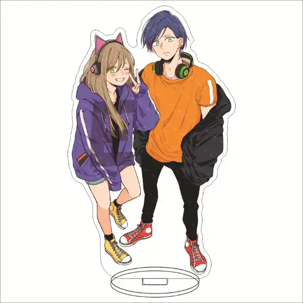 Hot My Love With Yamada-kun At Lv999 Acrylic Stand Model Plate Double Sided Acrylic Cosplay Custom Charm Phone Personalized, Keychain, Mô Hình Đứng Standee Anime, In 2 Mặt, Cao 6cm, Trang Trí Decor Bàn Học, Balo 3 Hot My Love With Yamada-kun At Lv999 Acrylic Stand Model Plate Double Sided Acrylic Cosplay Custom Charm Phone Personalized, Keychain, Mô Hình Đứng Standee Anime, In 2 Mặt, Cao 6cm, Trang Trí Decor Bàn Học, Balo - Ảnh 3