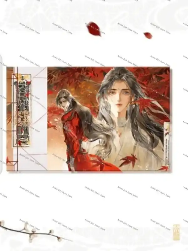 Hot New Style 1 Anime Heaven Official's Blessing Figure Peripheral Collection Acrylic Custom Charm Phone Personalized, Keychain, Mô Hình Đứng Standee Anime, In 2 Mặt, Cao 6cm, Trang Trí Decor Bàn Học, Balo 2 Hot New Style 1 Anime Heaven Official's Blessing Figure Peripheral Collection Acrylic Custom Charm Phone Personalized, Keychain, Mô Hình Đứng Standee Anime, In 2 Mặt, Cao 6cm, Trang Trí Decor Bàn Học, Balo - Ảnh 2