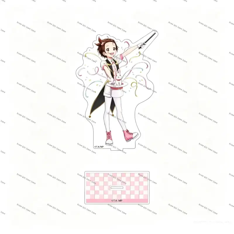 Hot New Style 1 Anime Medalist Figure Peripheral Collection Acrylic Stand Model Custom Charm Phone Personalized, Keychain, Mô Hình Đứng Standee Anime, In 2 Mặt, Cao 6cm, Trang Trí Decor Bàn Học, Balo 3 Hot New Style 1 Anime Medalist Figure Peripheral Collection Acrylic Stand Model Custom Charm Phone Personalized, Keychain, Mô Hình Đứng Standee Anime, In 2 Mặt, Cao 6cm, Trang Trí Decor Bàn Học, Balo - Ảnh 3