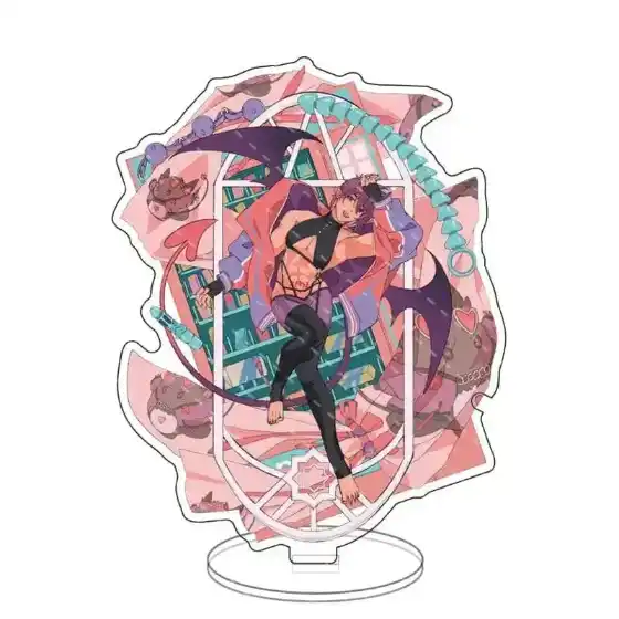 Hot Nu Carnival Acrylic Stand Baby Hug Series Aster Figure Eiden Statue Garu Desk Ornaments Custom Charm Phone Personalized, Keychain, Mô Hình Đứng Standee Anime, In 2 Mặt, Cao 6cm, Trang Trí Decor Bàn Học, Balo 3 Hot Nu Carnival Acrylic Stand Baby Hug Series Aster Figure Eiden Statue Garu Desk Ornaments Custom Charm Phone Personalized, Keychain, Mô Hình Đứng Standee Anime, In 2 Mặt, Cao 6cm, Trang Trí Decor Bàn Học, Balo - Ảnh 3
