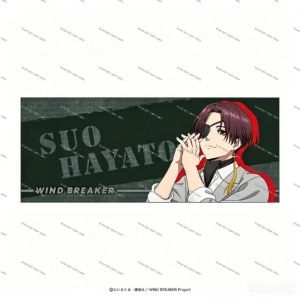 Hot Sell 1 Classic Anime Wind Breaker Figure Peripheral Collection Acrylic Stand Model Custom Charm Phone Personalized, Keychain, Mô Hình Đứng Standee Anime, In 2 Mặt, Cao 6cm, Trang Trí Decor Bàn Học, Balo
