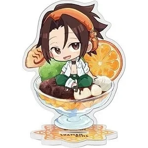 Hot Sell Bookshelf Decoration Anime Shaman King Figure Peripheral Collection Acrylic Custom Charm Phone Personalized, Keychain, Mô Hình Đứng Standee Anime, In 2 Mặt, Cao 6cm, Trang Trí Decor Bàn Học, Balo