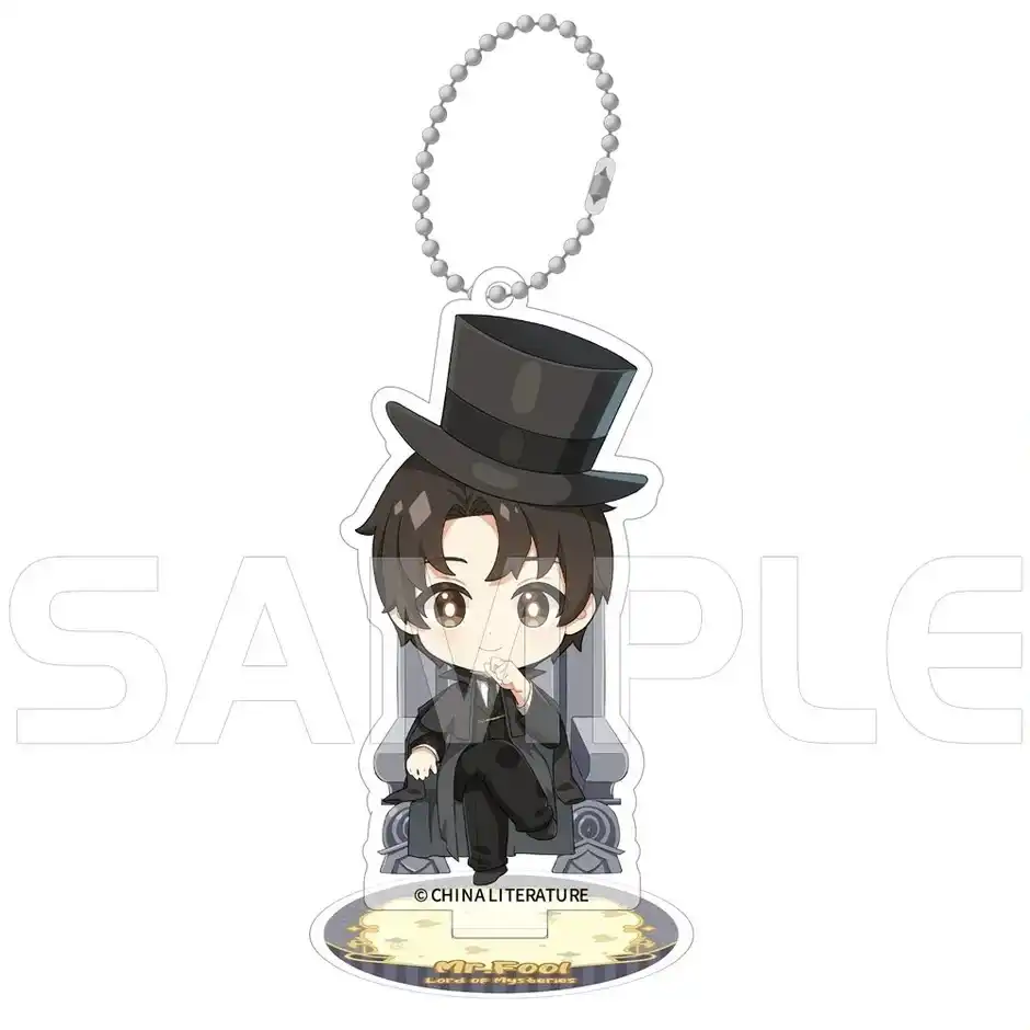 Hot Sell Interesting Anime Lord Of Mysteries Figure Peripheral Collection Acrylic Stand Custom Charm Phone Personalized, Keychain, Mô Hình Đứng Standee Anime, In 2 Mặt, Cao 6cm, Trang Trí Decor Bàn Học, Balo 6 Hot Sell Interesting Anime Lord Of Mysteries Figure Peripheral Collection Acrylic Stand Custom Charm Phone Personalized, Keychain, Mô Hình Đứng Standee Anime, In 2 Mặt, Cao 6cm, Trang Trí Decor Bàn Học, Balo - Ảnh 6